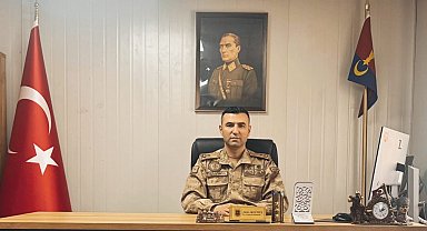 Antakya İlçe jandarma Komutanı Binbaşı Akgümüş'ün tayini Ankara'ya çıktı