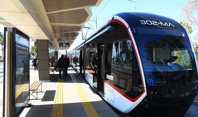 Antalya Büyükşehir Belediyesi'nden YKS için ücretsiz ulaşım