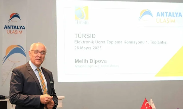 Antalya Büyükşehir raylı sistem işletmecilerini ağırladı