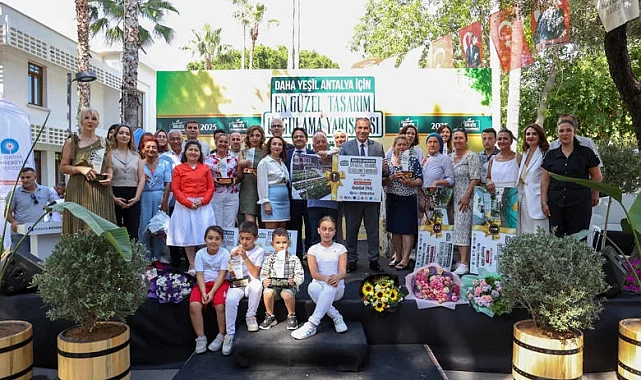 Antalya Büyükşehir'den 'En Güzel Tasarım' yarışması