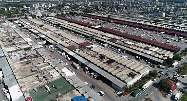 Antalya hallerinde işlem gören ürünlerde miktar azaldı, fiyat arttı