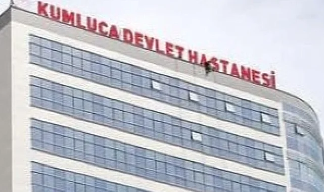 Antalya Kumluca Devlet Hastanesi'nde kadro artışı