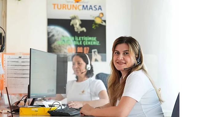 Antalya Muratpaşa'da Turunç Masa 21 bin 478 çağrı yanıtladı