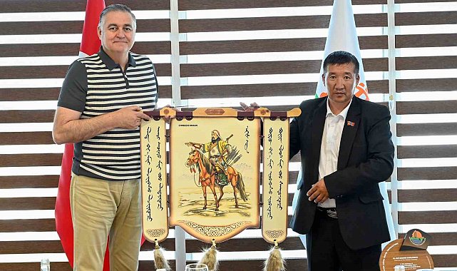 Antalya OSB'de Moğolistan ile ticaret köprüsü genişliyor