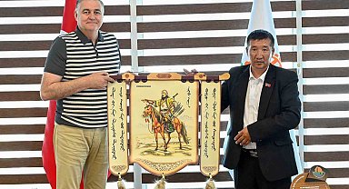 Antalya OSB'de Moğolistan ile ticaret köprüsü genişliyor