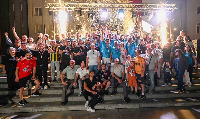 Antalya OSB'nin şampiyonları belli oldu