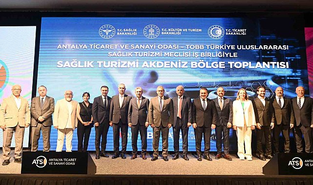 Antalya sağlık turizminde gözünü Avrupa pazarına çevirdi