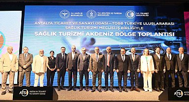 Antalya sağlık turizminde gözünü Avrupa pazarına çevirdi