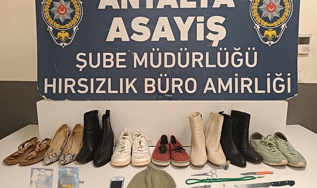 Antalya'da 1 haftadaki asayiş uygulamalarında 205 kişi tutuklandı