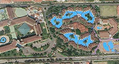 Antalya'da 5 yıldızlı otele tahliye kararı