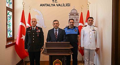 Antalya'da ağır tonajlı araçlara bayram trafiği kısıtlaması