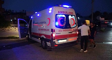 Antalya'da ATV takla attı: 1'i ağır 2 yaralı