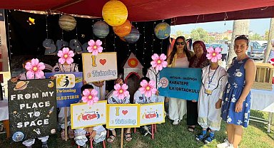 Antalya'da eTwinning sergisi yoğun ilgi gördü