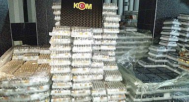 Antalya'da kaçakçılık operasyonu: 26 şüpheliye adli işlem