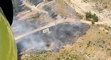 Antalya'da orman yangını