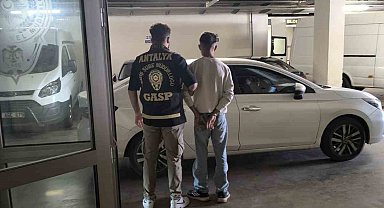 Antalya'da son bir haftada 161 kişi tutuklandı