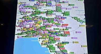 Antalya'da taksilere panik butonu