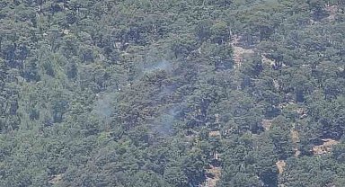 Antalya'daki orman yangını kontrol altına alındı