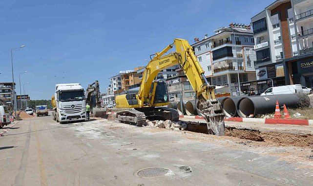 Antalya'nın su altyapısına 1 milyar 250 milyon liralık yatırım