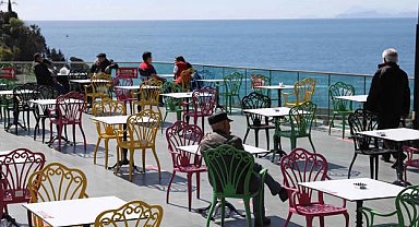 Antalya'da sosyal tesisler bayram süresince hizmette