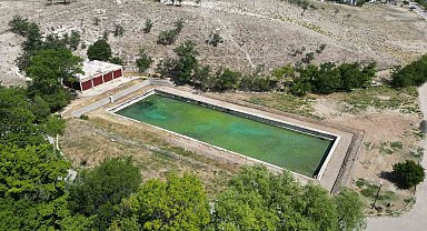 Antik Roma Havuzu'nda 79 yıl sonra ilk kazı: Tyana'nın su mirası gün yüzüne çıkıyor