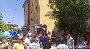 Apartmanda korkutan patlama: 1'i ağır, 5 yaralı