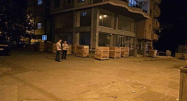 Apartmanın ortak kullanım alanları kapatılan sakinler ortak alanları kullanamıyor