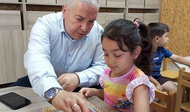 Araban Anaokulunda Tasarım Beceri Atölyesi açıldı