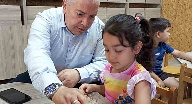 Araban Anaokulunda Tasarım Beceri Atölyesi açıldı