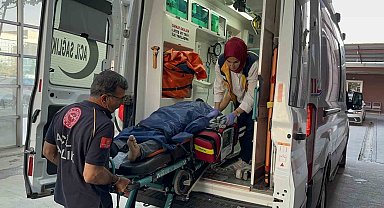 Aracında silahlı saldırıya uğradı: 1 ağır yaralı