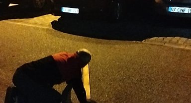 Araçların içerisine giren fareler vatandaşları alarma geçirdi