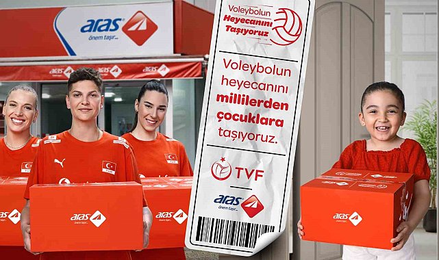 Aras Kargo, yeni reklam filmini izleyicinin beğenisine sundu