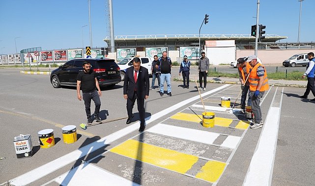 Ardahan Belediyesi'nden boyama seferberliği