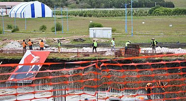 Ardahan Üniversitesi'nde yeni kütüphane binasının temeli atıldı