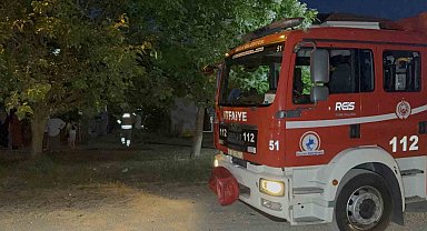 Ardiye yangını vatandaşları sokağa döktü
