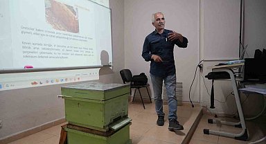 Arıyla gelen geçim kaynağı: Kursiyerler arıcılıkla yeni bir yola çıkıyor
