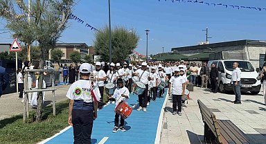 Arnavutköy Karaburun Sahili mavi bayrağa kavuştu