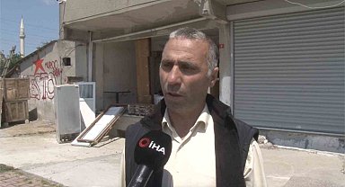 Arnavutköy'de bina sahibi kiracıları isyan ettirdi: Ayakkabıları ve kargolarını çaldı, camlarına taş fırlattı