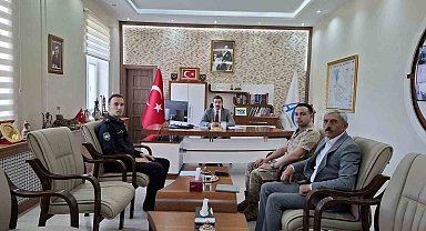 Arpaçay'da Kurban Bayramı trafik tedbirleri toplantısı yapıldı