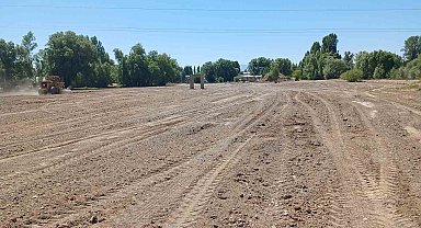 Arpalı'da mera alanları yeşillendiriliyor