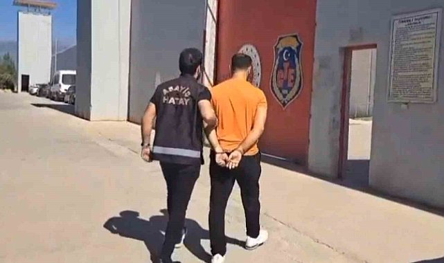 Arsuz'da 4 yıl hapis cezası bulunan şahıs tutuklandı