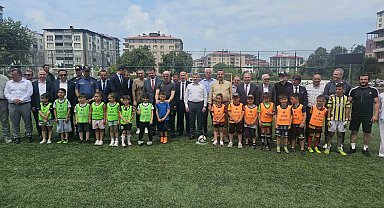 Artvin'de "Herkes İçin Futbol Şenliği" gerçekleştirildi