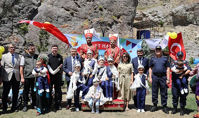 Artvin'de 18 çocuk için toplu sünnet şöleni