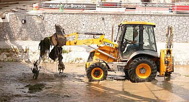 Asar deresinden koku ve yosun oluşumunun önüne geçilecek