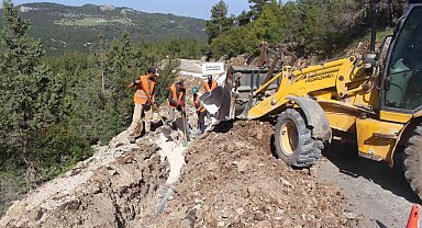 ASAT'tan Korkuteli'de 28 kilometrelik içme suyu çalışması