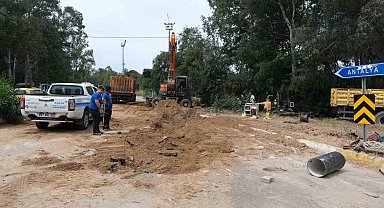 ASAT'tan Serik Turizm Bölgesine 2,7 Milyar TL'lik içme suyu yatırımı