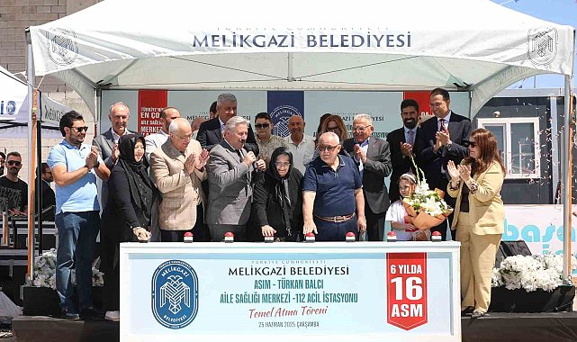 Asım - Türkan Balcı ASM ve 112 Acil İstasyonu'nun temeli atıldı