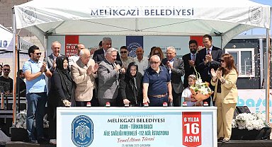 Asım - Türkan Balcı ASM ve 112 Acil İstasyonu'nun temeli atıldı