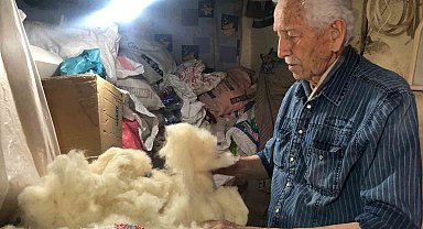 Asırlardır süren mesleği günümüzde de yaşatmaya devam ediyor