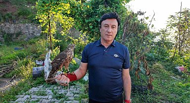 Asırlık atmaca geleneği Artvin'de yaşatılıyor